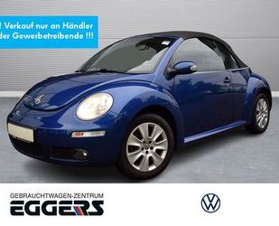 VW Volkswagen New Beetle Cabrio 1.8T *Sitzhzng*Klima* Gebrauchtwagen