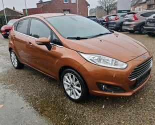 Ford Ford Fiesta 1.0 EcoBoost Titanium/NAVI/Klima/PDC/ Gebrauchtwagen