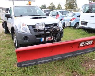 Isuzu Isuzu D-Max 2,5 4x4 Kipper Schneeschild/Pflug Str Gebrauchtwagen