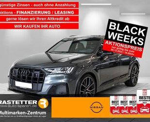 Audi Audi SQ7 7Sitze+PanoSD+360+HUD+Black+Rauten+AHK+22 Gebrauchtwagen