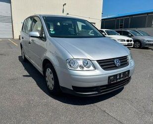 VW Volkswagen Touran Conceptline;7 Sitzer,Wenig Km,1 Gebrauchtwagen