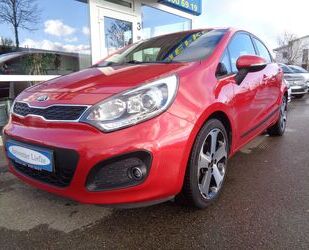 Kia Kia Rio Spirit*Navi/Alu/Sitzheizung* Gebrauchtwagen