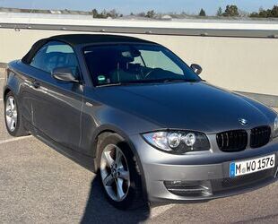 BMW BMW 120i Cabrio - 170 PS - Abgasanlage FM Gebrauchtwagen