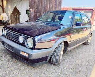 VW Volkswagen Original Golf 2 Fire&Ice GTD Gebrauchtwagen