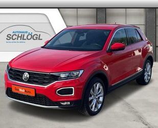 VW Volkswagen T-Roc EU6d-T 2.0 TSI Sport 4Motion Allr Gebrauchtwagen