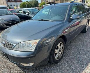 Ford Ford Mondeo 2.0 Ghia Gebrauchtwagen