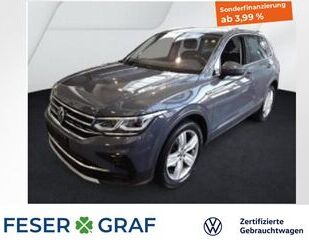 VW Volkswagen Tiguan 2.0TDI Elegance 4x4 DSG Navi LED Gebrauchtwagen