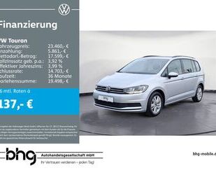 VW Volkswagen Touran 1.5 TSI Comfortline 7Sitzer AHK Gebrauchtwagen