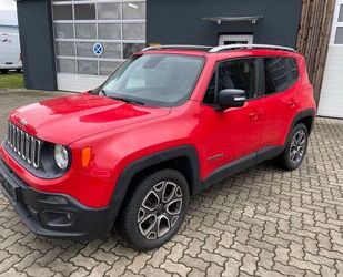 Jeep Jeep Renegade Limited 4WD / viel neu! Gebrauchtwagen