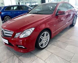 Mercedes-Benz Mercedes-Benz E 350 AMG Coupe /1Hd/Sheft/Pano/TW/A Gebrauchtwagen