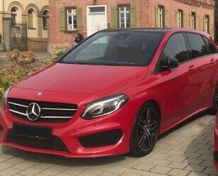 Mercedes-Benz Mercedes-Benz B 200 d 4MATIC DCT AMG Line AHK Pano Gebrauchtwagen