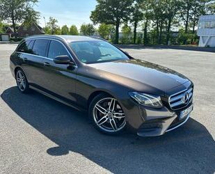 Mercedes-Benz Mercedes-Benz E 220 T AMG LINE SPORTPAKET Gebrauchtwagen