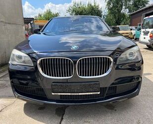 BMW BMW 740 Baureihe 7 740d xDrive*Stand.HZ*Navi*Leder Gebrauchtwagen