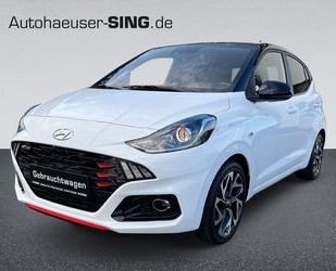 Hyundai Hyundai i10 Turbo N Line Navi-Paket Shz Klima Appl Gebrauchtwagen