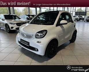 Smart Smart fortwo 66 kW+PANORAMA+SLEEK-STYLE+LED&SENSOR Gebrauchtwagen