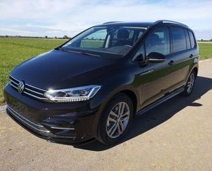 VW Volkswagen Touran 1.5 TSI R-Line 7 Sitzer AHK ACC Gebrauchtwagen