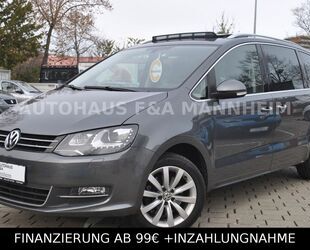 VW Volkswagen Sharan Highline 1,4 BMT PANO 7SITZER NA Gebrauchtwagen