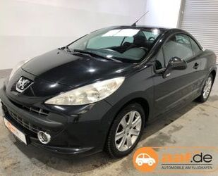 Peugeot Peugeot 207 CC 1.6 16V Sport Klima PDC Sitzheizung Gebrauchtwagen