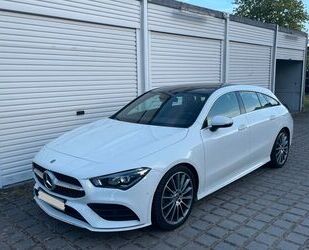 Mercedes-Benz Mercedes-Benz CLA 200 SB AMG+NIGHT+PANO+LED+MBUX Gebrauchtwagen