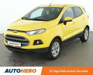 Ford Ford EcoSport 1.0 EcoBoost Trend *PDC*SHZ*ALU*KLIM Gebrauchtwagen