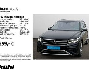 VW Volkswagen Tiguan Allspace 2.0 TDI DSG 4M 7.Sitzer Gebrauchtwagen