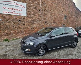 VW Volkswagen Polo V Allstar BMT | TüV neu Gebrauchtwagen