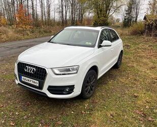 Audi Audi Q3 2.0 TFSI quattro - Gebrauchtwagen