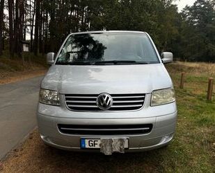 VW Volkswagen T5 Multivan 2,5 TDI Multivan 7 Sitzer Gebrauchtwagen