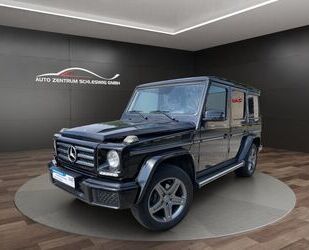 Mercedes-Benz Mercedes-Benz G 350 d Designo AMG-Line Leder S-Dac Gebrauchtwagen