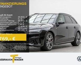 Audi Audi A4 Avant 40 TFSI Q 2x S LINE AHK KAMERA MATRI Gebrauchtwagen