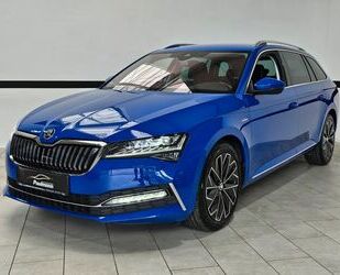 Skoda Skoda Superb Combi 1,4 TSI iV DSG L&K Navi*LED*AHK Gebrauchtwagen