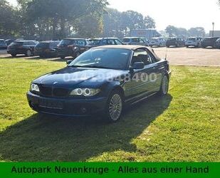 BMW BMW 320Ci Cabrio Gebrauchtwagen