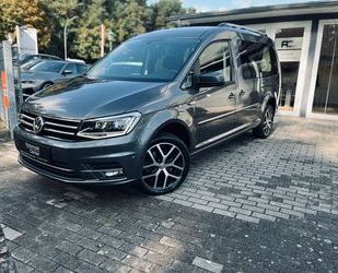 VW Volkswagen Caddy Maxi Highline BMT Automatik+7-Sit Gebrauchtwagen