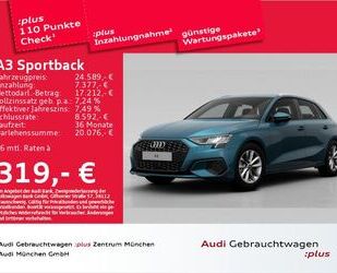 Audi Audi A3 Sportback 35 TFSI Navi+/Virtual/PDC Gebrauchtwagen