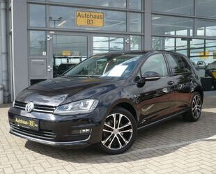 VW Volkswagen Golf 1.4 TSI Lounge BI-XENON-NAVI-BT-KL Gebrauchtwagen