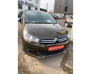 Citroen Citroën C4 Lim. Tendance Gebrauchtwagen