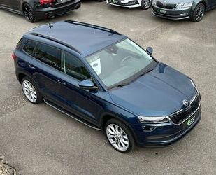 Skoda Skoda Karoq 1.5 TSI DSG Style NAVI LED AHK ACC STA Gebrauchtwagen