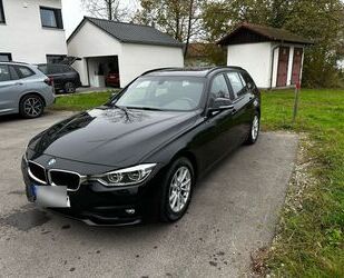 BMW BMW 320d, EZ 06/2016, 8-fach Alu, AHK, scheckhef Gebrauchtwagen