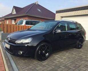 VW Volkswagen Golf Variant 2.0 TDI DPF DSG Highline Gebrauchtwagen