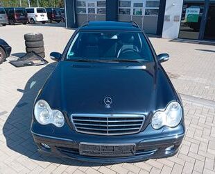 Mercedes-Benz Mercedes-Benz C 200 KOMPRESSOR T AVANTGARDE,SERV/T Gebrauchtwagen