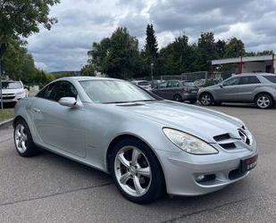 Mercedes-Benz Mercedes-Benz SLK 200 Kompressor *123 TKM*Klima*Le Gebrauchtwagen