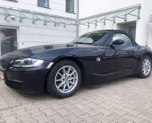 BMW BMW Z4 2.5i - Leder/SHZ/Xenon - 2.Hand - Scheckhef Gebrauchtwagen