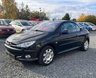 Peugeot Peugeot 206 Cabriolet CC Filou *SHZG*Klima Gebrauchtwagen