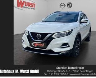 Nissan Nissan Qashqai Tekna 4x4 1.7 dCi Navi/SHZ/360 grad Gebrauchtwagen