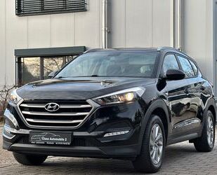 Hyundai Hyundai Tucson Go + 2WD/AHK/RFK/MFL/Navi/SHZ/Klima Gebrauchtwagen