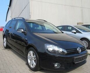 VW Volkswagen Golf VI Variant Match-Navi-Leder-PDC-SH Gebrauchtwagen