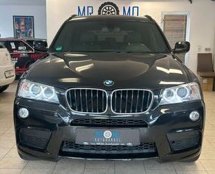 BMW BMW X3 xDrive20d°2.Hand°Scheckheft°Tüv°M-Paket°Top Gebrauchtwagen