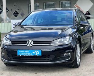 VW Volkswagen Golf VII Lim. Highline BMT/ Klima/Temp/ Gebrauchtwagen