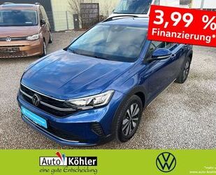 VW Volkswagen Taigo Move TSi AHK / Rückfahrkamera FLA Gebrauchtwagen