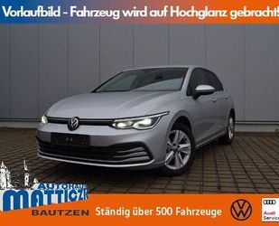 VW Volkswagen Golf VIII 2.0 TDI 150 PS DSG Life MATRI Gebrauchtwagen